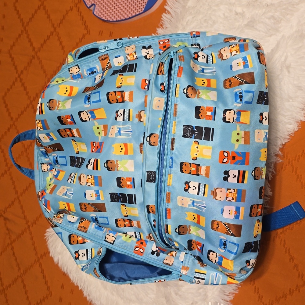 Disney 100 Backpack EUC